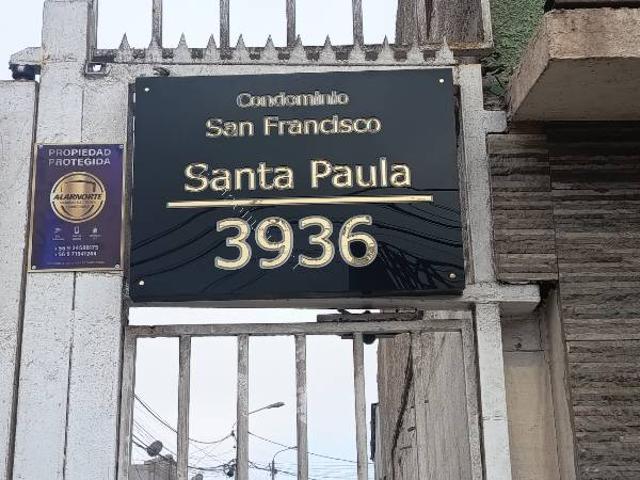 Arriendo Casa Grande en Condominio San Francisco