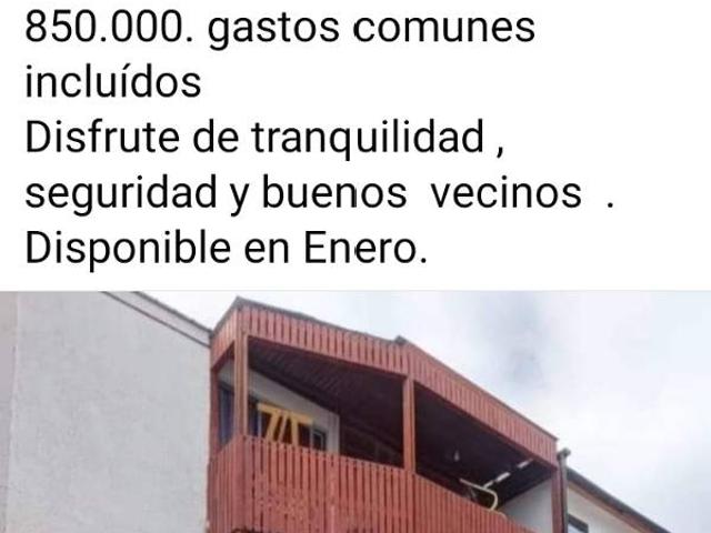 Arriendo Casa Grande en Condominio