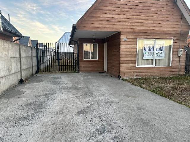 Arriendo Casa Habitacion Con Calefaccion