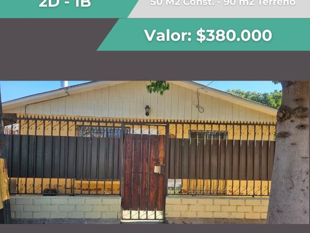 Arriendo casa independiente 2D en La Cruz