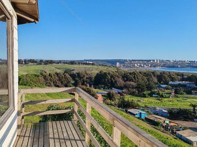 Arriendo casa insuperable vista al Mar Ritoque
