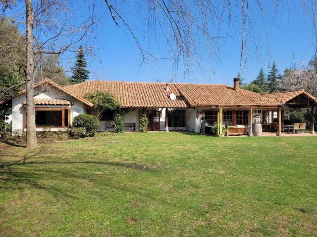 Arriendo Casa Interior En Parcela 1 Nov