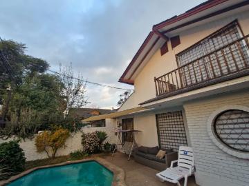 Arriendo casa las condes 4d+3b+2est+1bod 265m2 alto las cond