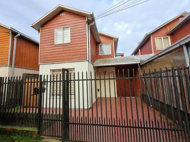 Arriendo casa, los jardines de collao, 2 dormitorios y 2 baños