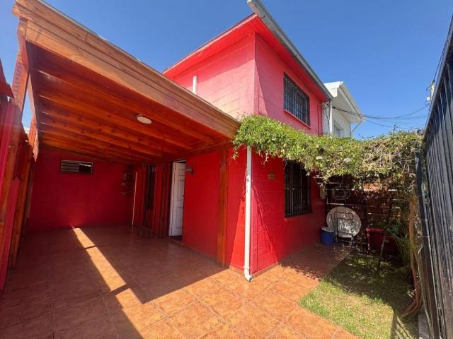 Arriendo casa puente alto avenida san carlos / nonato coo / av. mexico