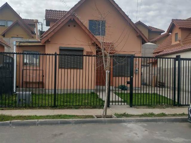 Arriendo casa Puente Alto Sector Vizcachas