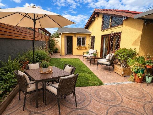 ARRIENDO CASA PUENTE ALTO 3 DORMITORIOS JARDIN