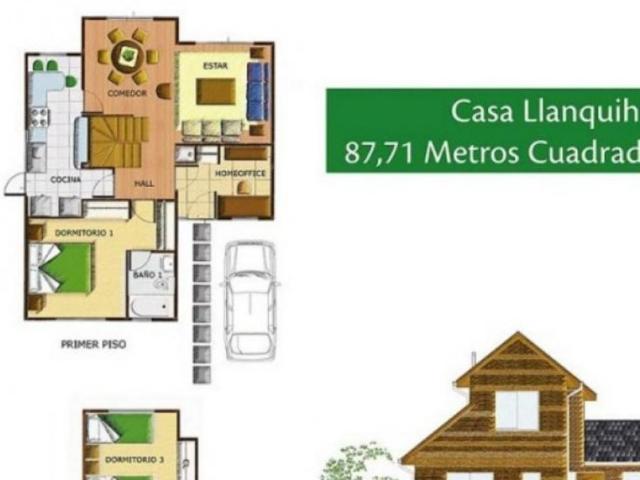 Arriendo casa puerto varas acogedora grande