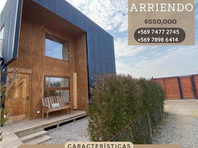 ARRIENDO CASA PAINE, LA TRILLA