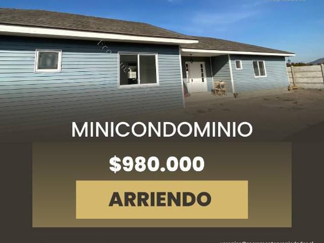 ARRIENDO CASA PAINE