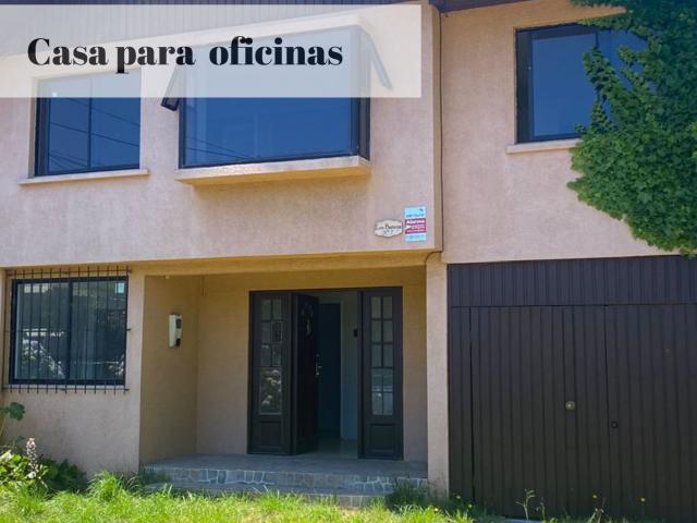 Arriendo Casa para Oficinas – Villa San Pedro