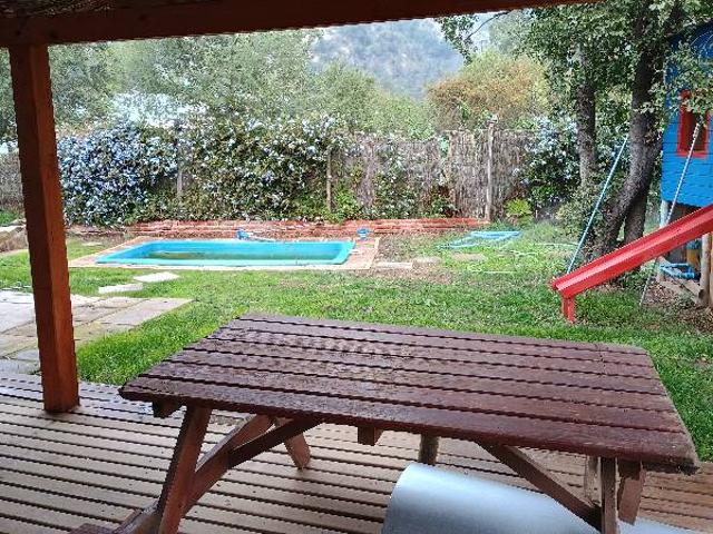 Arriendo casa parcela