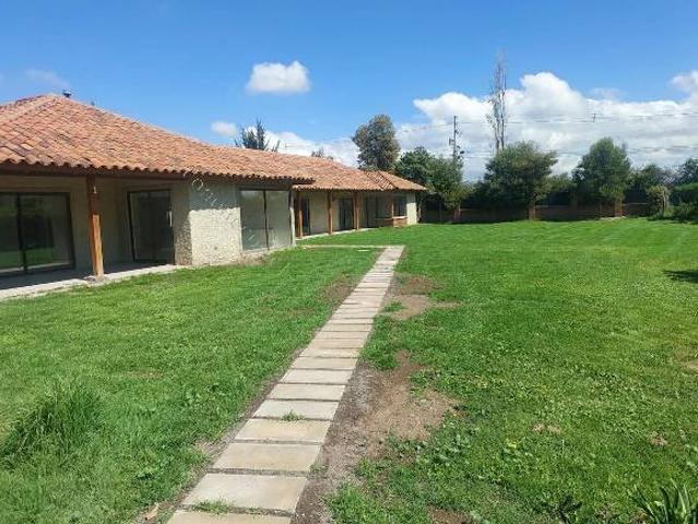Arriendo casa parcela 4D 5B piscina, Calera de Tango