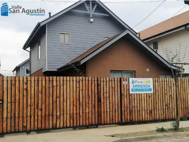 ARRIENDO CASA PARQUE SAN VALENTIN II TALCA $650.000