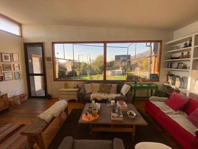 Arriendo casa peñalolén casa con mirador urbanizada y en condominio en peñalolen