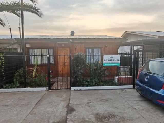 Arriendo Casa Peñalolén Pasaje Cuatro