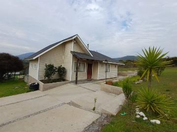 Arriendo Casa Quintero parcela con casa en lomas del tranque, valle alegre