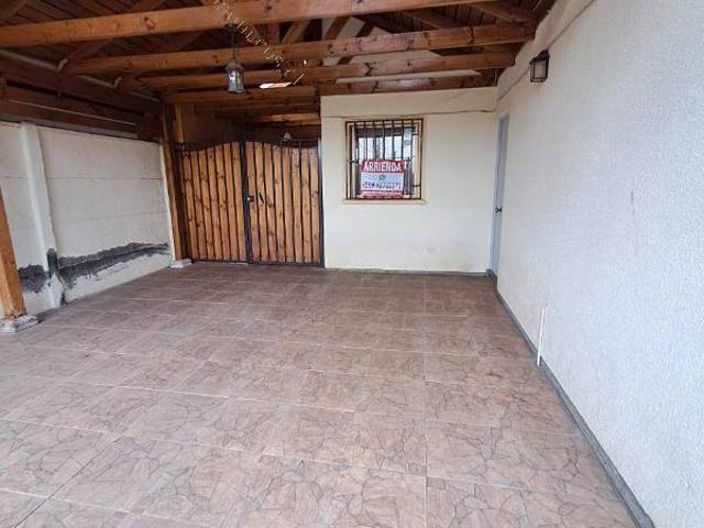 Arriendo casa Sector Las Rosas