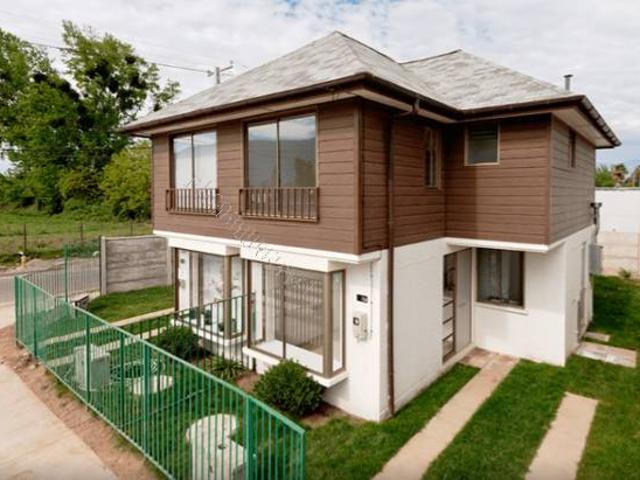 Arriendo casa semi amoblada