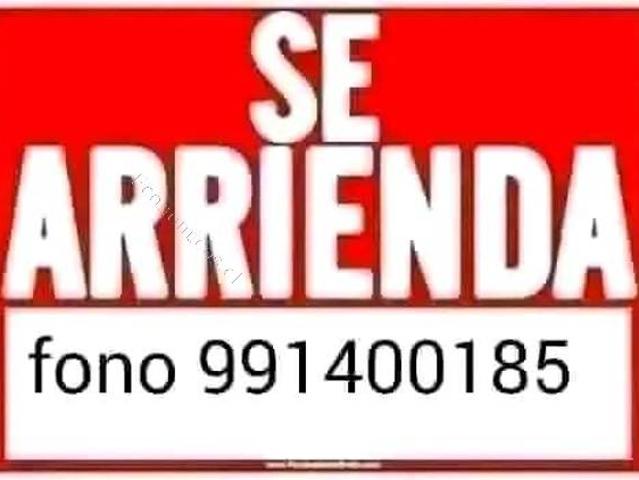 Arriendo casa si muebles cercano.copec Santo Domingo