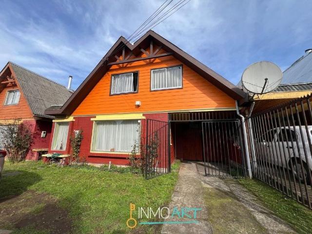 Arriendo Casa Temuco Parque Alcántara II