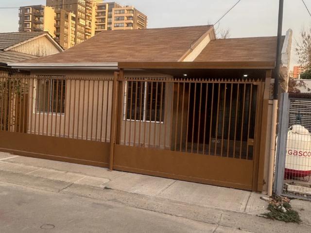 Arriendo casa totalmente remodelada en ñuñoa