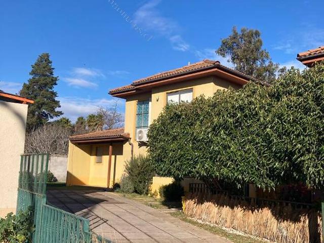Arriendo Casa Valle la Reserva Isla de Maipo