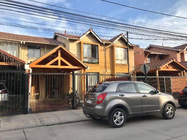 ARRIENDO CASA VILLA EL ABRAZO MAIPU