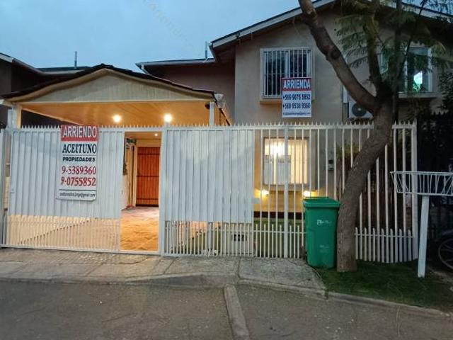 Arriendo Casa Villa Las Haras