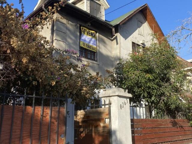 Arriendo casa ñuñoa mujica con emilio vaisse