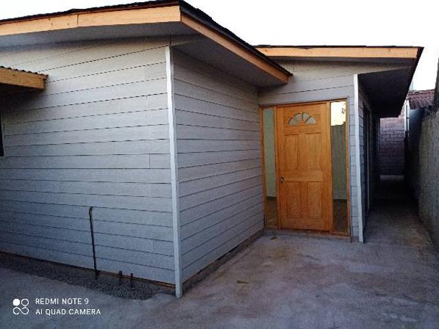 Arriendo casa