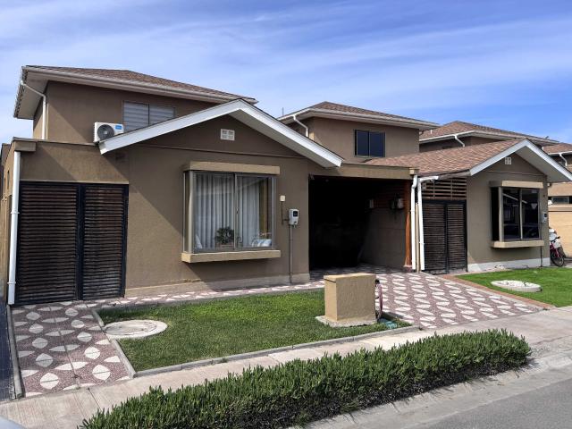 Arriendo casa 3 dorm 3 baños condo Buin Oriente