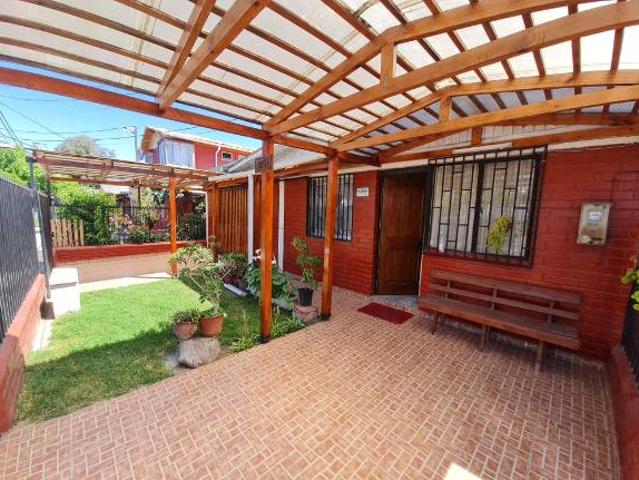 Arriendo casa 3 dormitorios Maipú