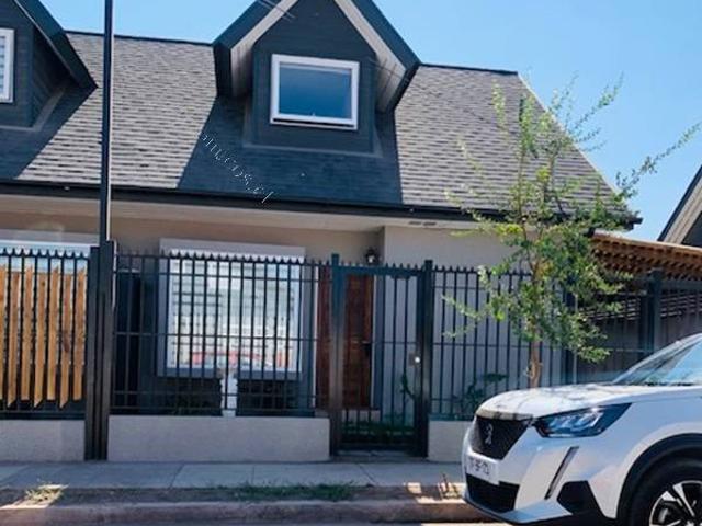 Arriendo Casa 3 dormitorios Villa nueva Talagante