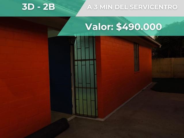 Arriendo Casa 3D+2B en Las Araucarias, Quillota