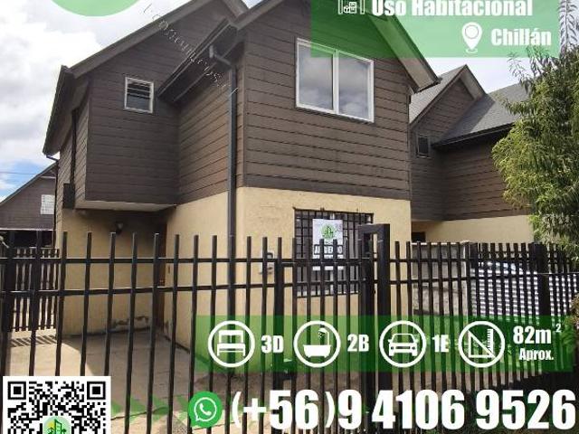Arriendo Casa 3D y 2B Las Delicias Chillán