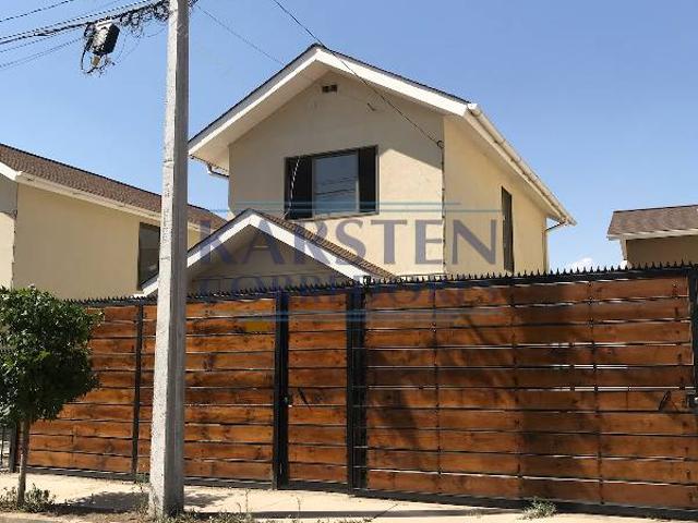 ARRIENDO CASA 3D 1B VILLA PORTEZUELO IV COMUNA DE COLINA
