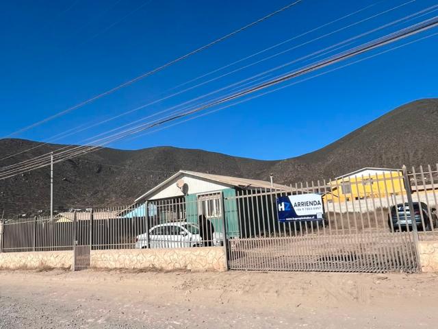 ARRIENDO CASA 3HAB 1BA COQUIMBO