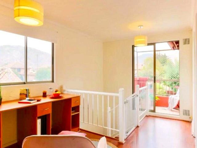 ARRIENDO CASA 4 D 3 B CONDOMINIO CHICUREO NORTE