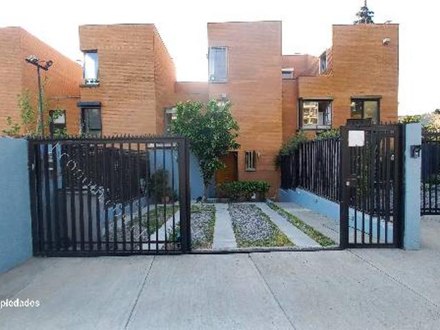 Arriendo casa 4 dorm.+serv Lo Barnechea