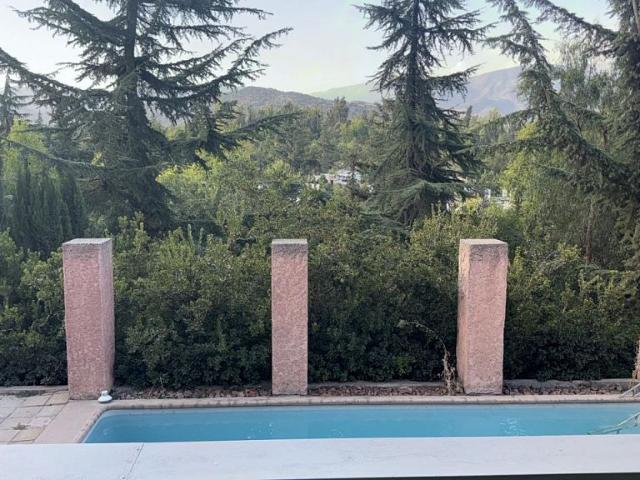 ARRIENDO CASA 5HAB 4BA LO BARNECHEA