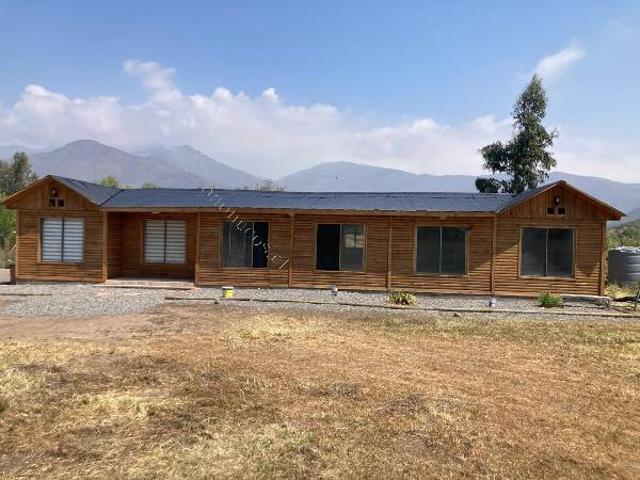 ARRIENDO CASA 6 D 2 B 5000 M2 PUTAENDO