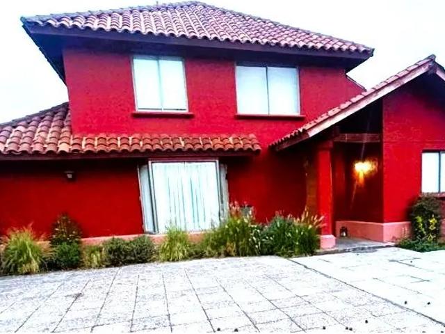 Arriendo Casa 6hab 3ba Colina En Ayres De Chicureo