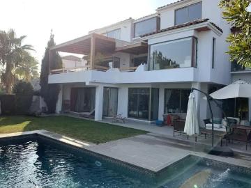 Arriendo casa 6hab 5ba las condes