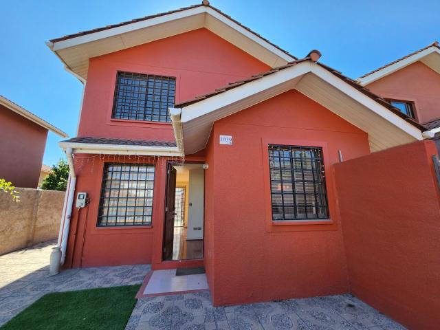 Arriendo casa 76m2, 3 dormitorios, suite, Los Prados de Nos, San Bernardo