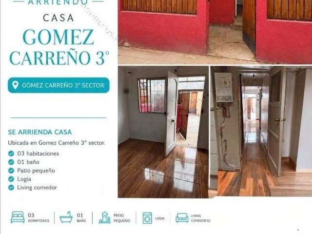 Arriendo casa