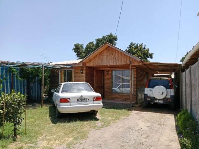 ARRIENDO CASITA DE CAMPO EN VILUCO, BUIN