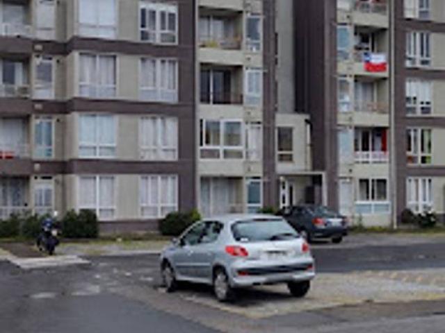 arriendo c/g.c.inluidos depto 2D 1B  c/estac