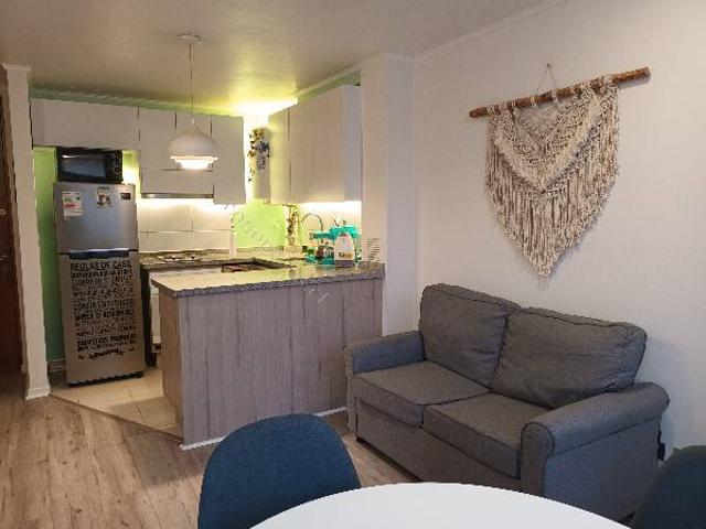 Arriendo Céntrico Departamento Amoblado 1D. Viña