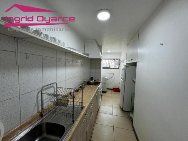 ARRIENDO CENTRICO DEPARTAMENTO AMOBLADO EN CONDOMINIO CLAUDIO ARRAU